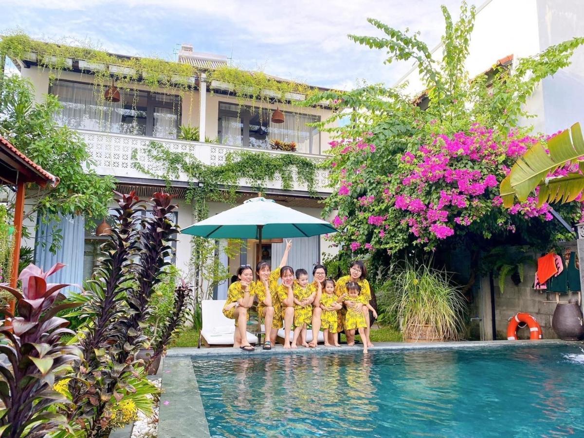 Apartmán Hoi An Cabbage Garden Exteriér fotografie